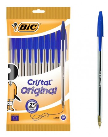 BIC στυλό διαρκείας Cristal...