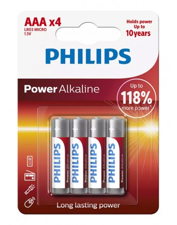 Philips Power αλκαλικές...