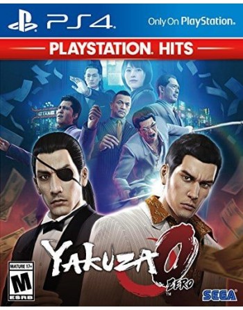 Yakuza 0 PS4