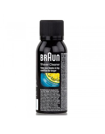 Braun Shaver Cleaning Spray...