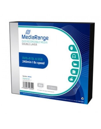 MediaRange DVD+R Dual Layer...