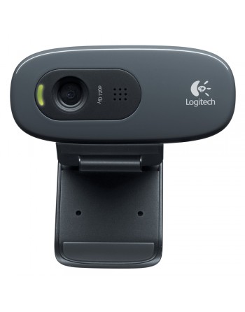 Logitech C270 Webcam Black...