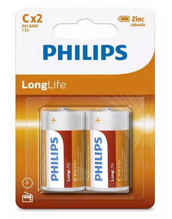Philips LongLife Zinq...