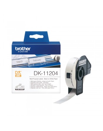 Brother DK-11204 Label Roll...