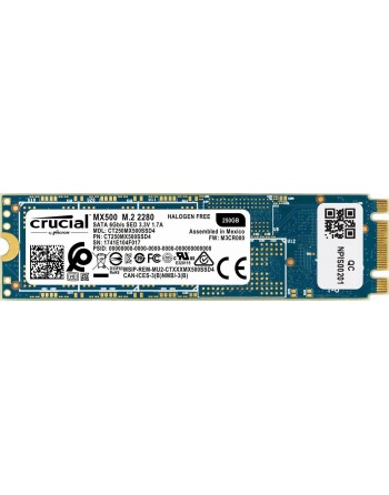 Crucial CT250MX500SSD4 SSD...