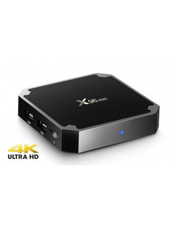 TV Box X96 Mini, 4K, S905W,...