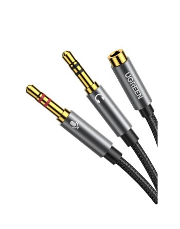Cable Audio 2x3.5mm M/3.5mm...
