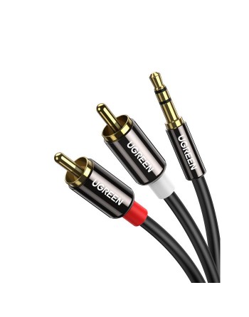 Cable Audio 3.5mm M/2xRCA M...
