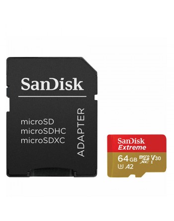 Sandisk Extreme microSDXC...