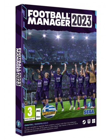 Football Manager 2023 PC...