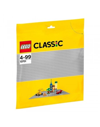 Lego Grey Baseplate