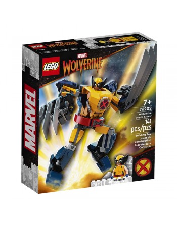 LEGO Marvel S. H. Wolverine...