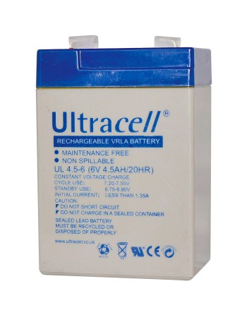 Ultracell UL4.5-6 Μπαταρία...