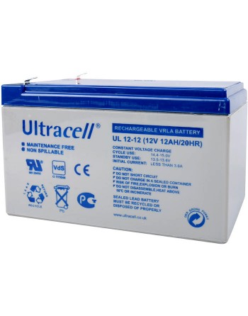 Ultracell UL12-12 Μπαταρία...