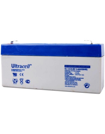 Ultracell UL3.4-6 Μπαταρία...