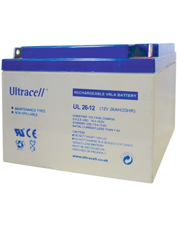 Ultracell UL26-12 Μπαταρία...