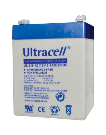Ultracell UL2.9-12 Μπαταρία...