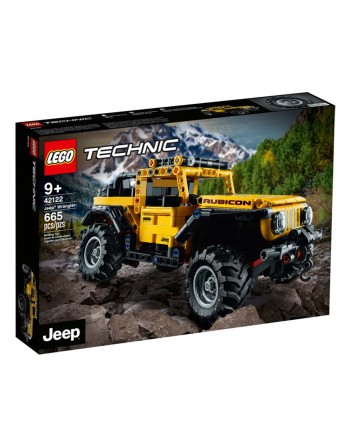 Lego Technic: Jeep Wrangler...