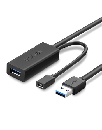 Cable USB 3.0 M/F 5m &...