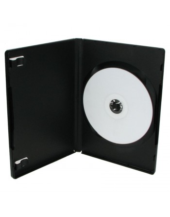 Θήκη CD/DVD, 14mm, μαύρη,...