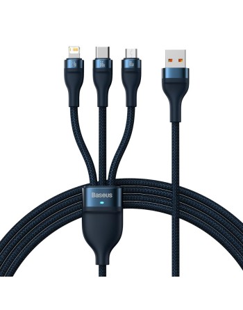 Baseus 3in1 USB Cable USB...