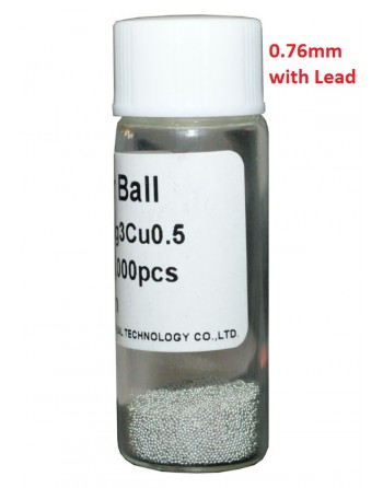 Solder Balls 0.76mm, with...