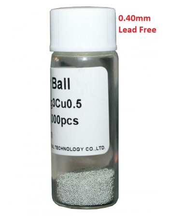 Solder Balls 0.40mm, Lead...